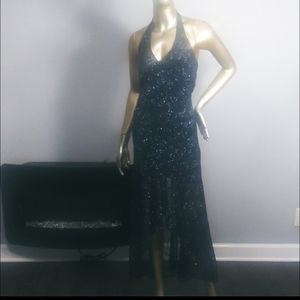 Taboo High-Low Cocktail Dress